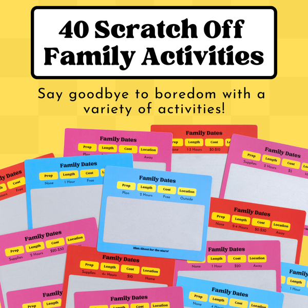 Family Dates slide 2