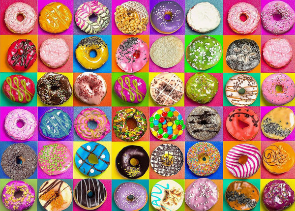 doughnut puzzle