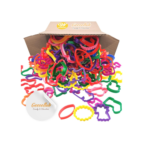a product photo of cookie cutters