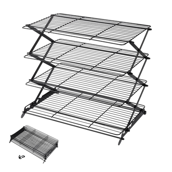 a product photo of cooling racks