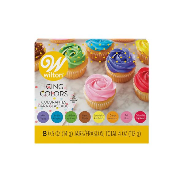 a product photo of icing colors