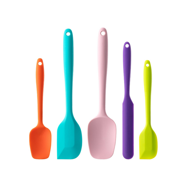a product photo of spatulas