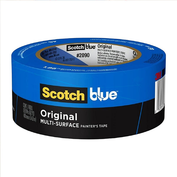 product photo of blue painters tape