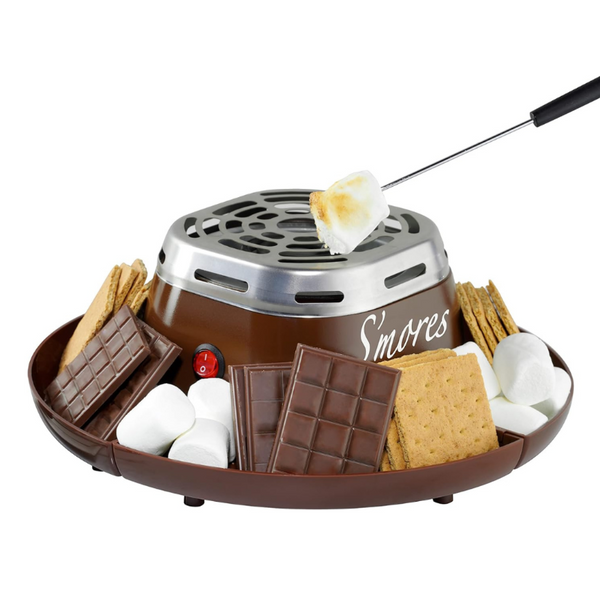 a product photo for tabletop smore kit
