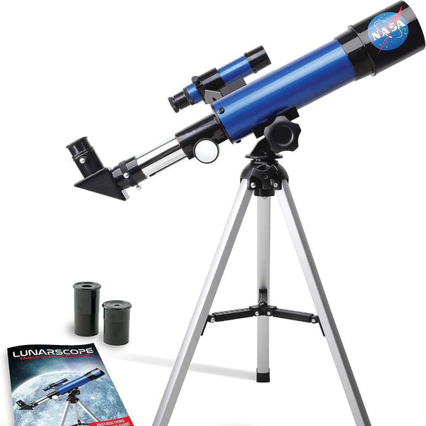 product photo of a beginner telescope
