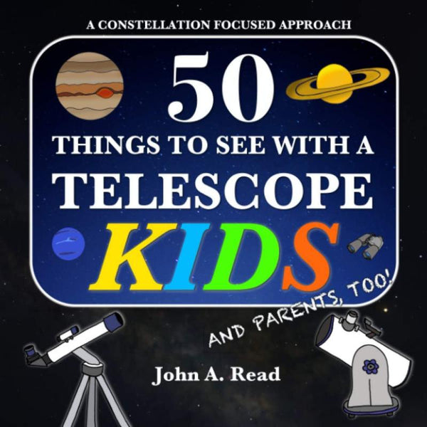 product photo of a stargazing for kids books