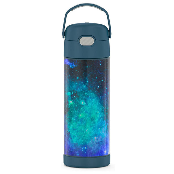 product photo for galaxy themed thermos