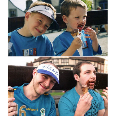 Scrolling image