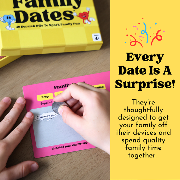 Family Dates slide 4